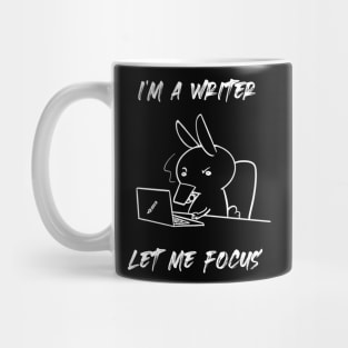 I'm a writer. Let me focus Mug